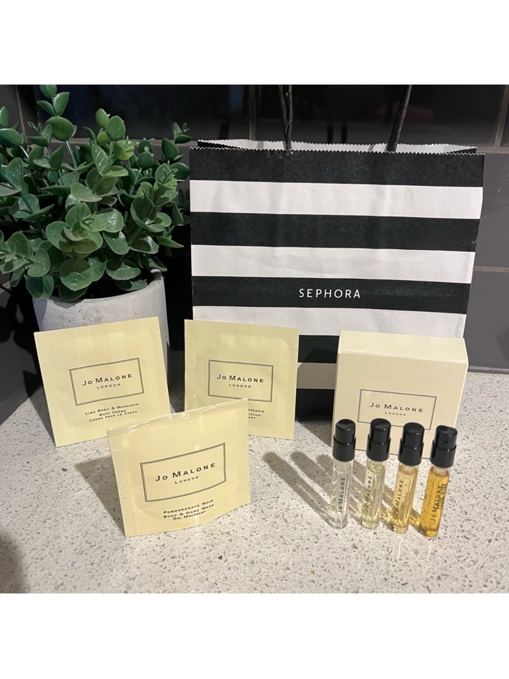 Jo Malone BUNDLE Travel Sized Mini Set